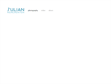 Tablet Screenshot of juliankenchenten.com